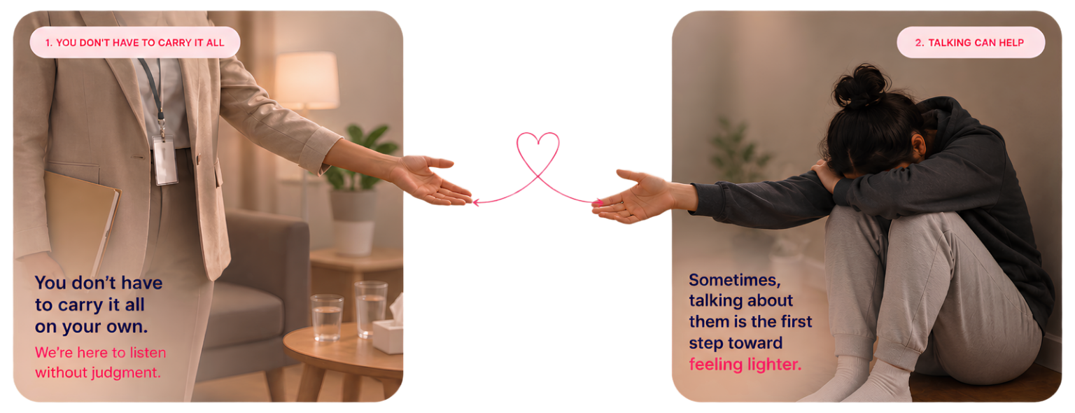 LGBTQ+ counselling support at AffirmSpace