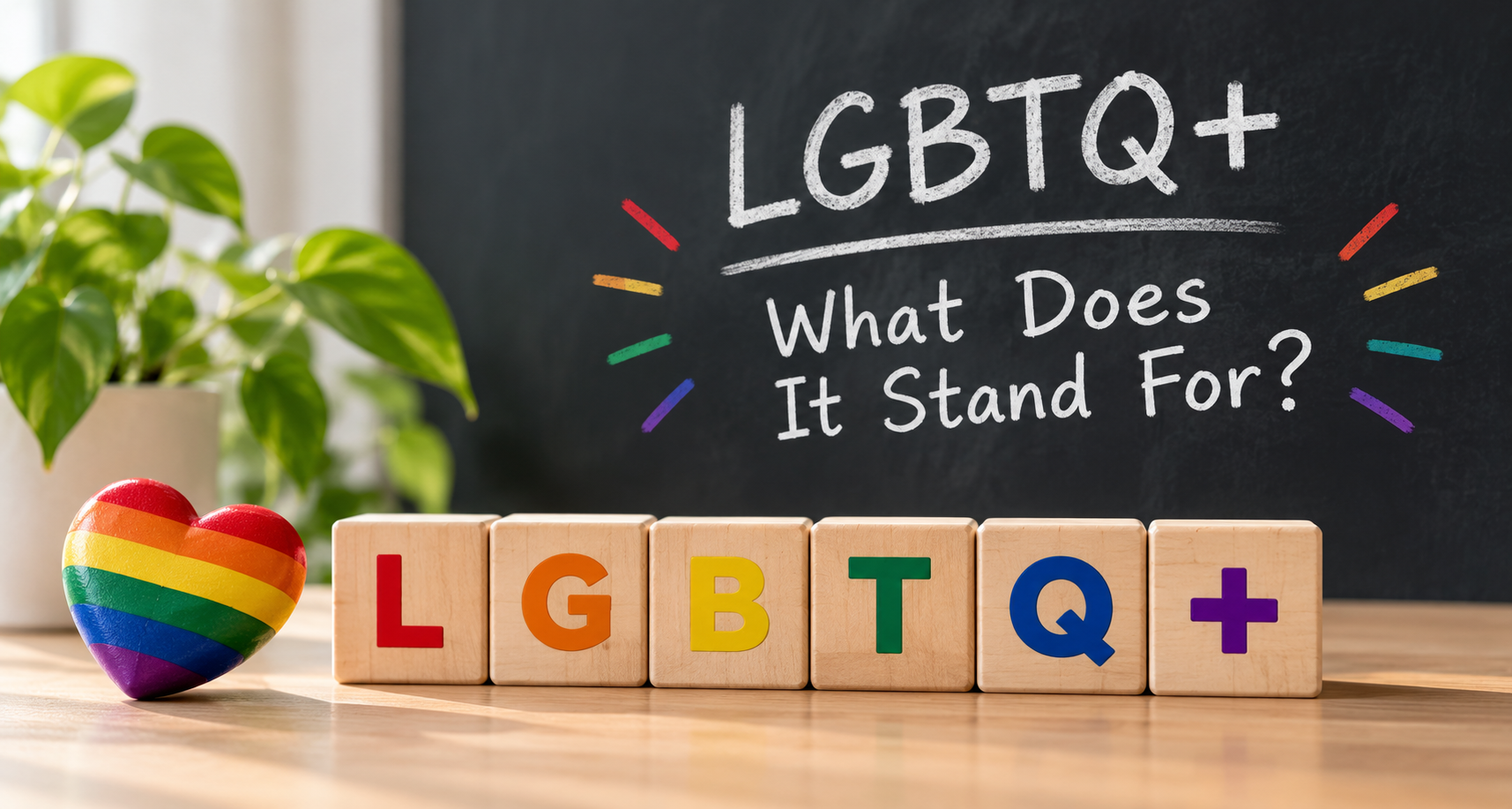 What Does LGBTQ+ Stand For?